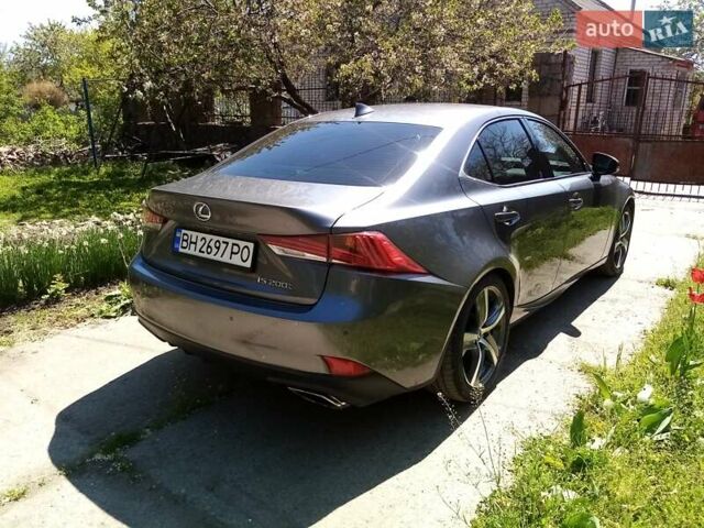 Сірий Лексус ІС, об'ємом двигуна 2 л та пробігом 74 тис. км за 21000 $, фото 7 на Automoto.ua