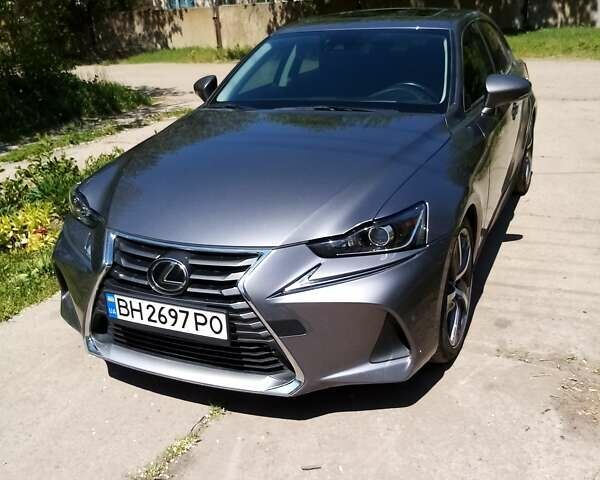Сірий Лексус ІС, об'ємом двигуна 2 л та пробігом 74 тис. км за 21000 $, фото 4 на Automoto.ua