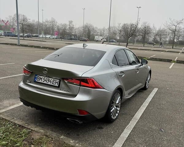 Серый Лексус ИС, объемом двигателя 2 л и пробегом 72 тыс. км за 21900 $, фото 6 на Automoto.ua