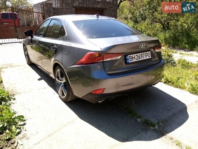 Сірий Лексус ІС, об'ємом двигуна 2 л та пробігом 74 тис. км за 20500 $, фото 5 на Automoto.ua