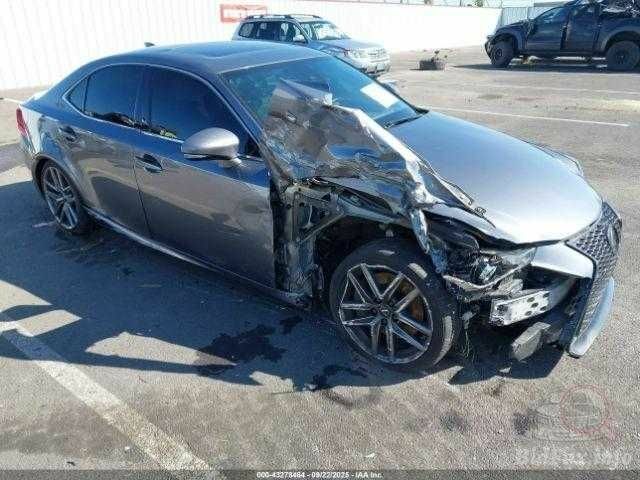 Сірий Лексус ІС, об'ємом двигуна 2 л та пробігом 75 тис. км за 15400 $, фото 1 на Automoto.ua