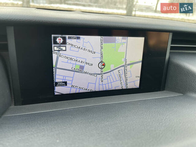 Серый Лексус ИС, объемом двигателя 2.5 л и пробегом 165 тыс. км за 19500 $, фото 36 на Automoto.ua