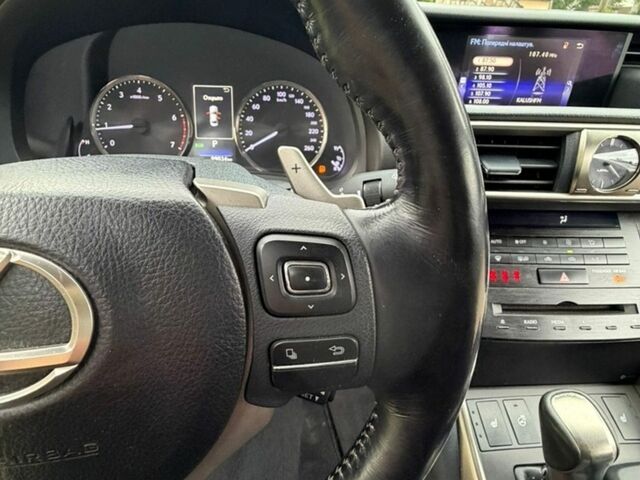 Сірий Лексус ІС, об'ємом двигуна 2 л та пробігом 98 тис. км за 17700 $, фото 42 на Automoto.ua