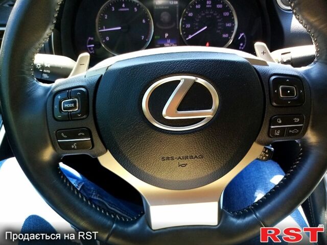 Серый Лексус ИС, объемом двигателя 2 л и пробегом 74 тыс. км за 20500 $, фото 9 на Automoto.ua