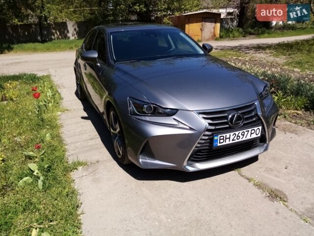 Сірий Лексус ІС, об'ємом двигуна 2 л та пробігом 74 тис. км за 20500 $, фото 2 на Automoto.ua