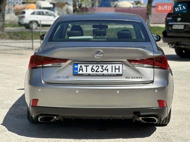 Сірий Лексус ІС, об'ємом двигуна 2 л та пробігом 98 тис. км за 21200 $, фото 20 на Automoto.ua