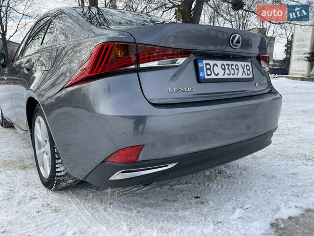 Серый Лексус ИС, объемом двигателя 2.5 л и пробегом 165 тыс. км за 19500 $, фото 26 на Automoto.ua