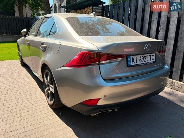 Сірий Лексус ІС, об'ємом двигуна 3.46 л та пробігом 96 тис. км за 24000 $, фото 6 на Automoto.ua