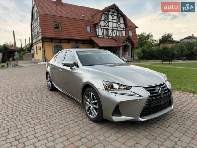 Сірий Лексус ІС, об'ємом двигуна 2 л та пробігом 98 тис. км за 17700 $, фото 6 на Automoto.ua