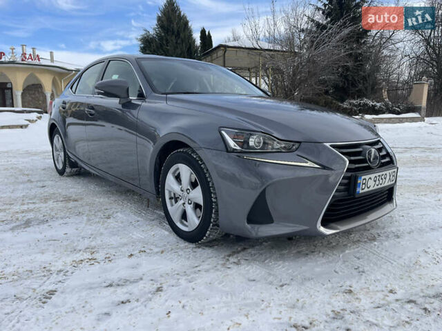 Серый Лексус ИС, объемом двигателя 2.5 л и пробегом 165 тыс. км за 19500 $, фото 13 на Automoto.ua
