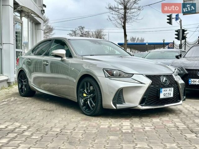 Сірий Лексус ІС, об'ємом двигуна 2 л та пробігом 78 тис. км за 22900 $, фото 1 на Automoto.ua