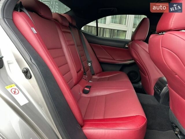 Сірий Лексус ІС, об'ємом двигуна 2 л та пробігом 78 тис. км за 22900 $, фото 15 на Automoto.ua