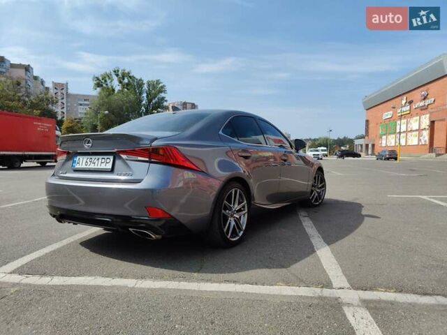 Серый Лексус ИС, объемом двигателя 2 л и пробегом 62 тыс. км за 24550 $, фото 4 на Automoto.ua