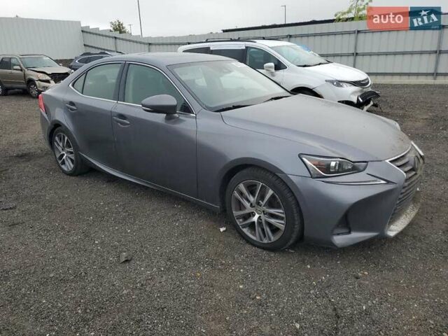 Серый Лексус ИС, объемом двигателя 2 л и пробегом 90 тыс. км за 6000 $, фото 3 на Automoto.ua