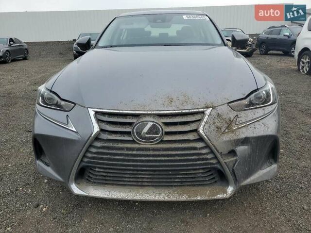 Серый Лексус ИС, объемом двигателя 2 л и пробегом 90 тыс. км за 6000 $, фото 4 на Automoto.ua