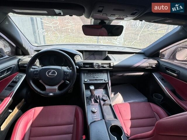 Серый Лексус ИС, объемом двигателя 3.46 л и пробегом 80 тыс. км за 25000 $, фото 8 на Automoto.ua