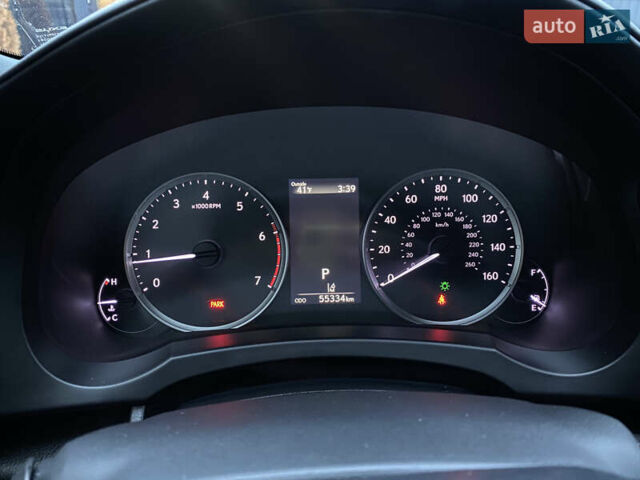 Сірий Лексус ІС, об'ємом двигуна 2 л та пробігом 55 тис. км за 36999 $, фото 17 на Automoto.ua