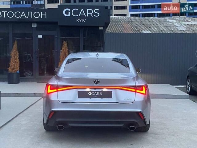 Сірий Лексус ІС, об'ємом двигуна 2 л та пробігом 55 тис. км за 36999 $, фото 5 на Automoto.ua