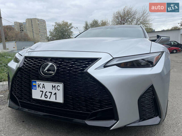 Серый Лексус ИС, объемом двигателя 3.46 л и пробегом 12 тыс. км за 48900 $, фото 9 на Automoto.ua