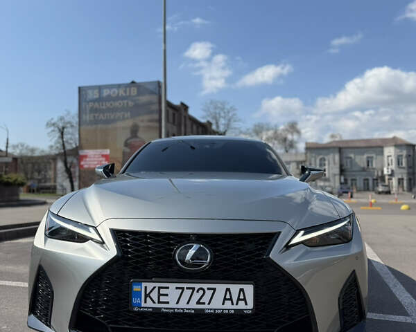 Серый Лексус ИС, объемом двигателя 3.46 л и пробегом 30 тыс. км за 41400 $, фото 17 на Automoto.ua