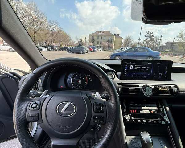 Серый Лексус ИС, объемом двигателя 3.46 л и пробегом 30 тыс. км за 41400 $, фото 25 на Automoto.ua