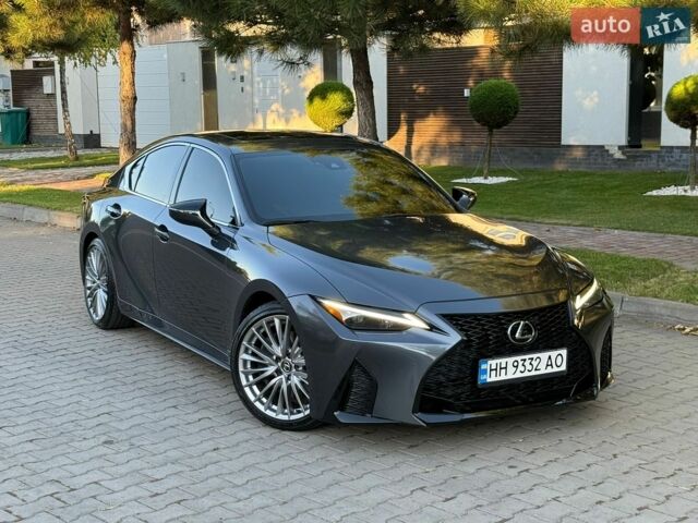 Серый Лексус ИС, объемом двигателя 2 л и пробегом 25 тыс. км за 31700 $, фото 26 на Automoto.ua