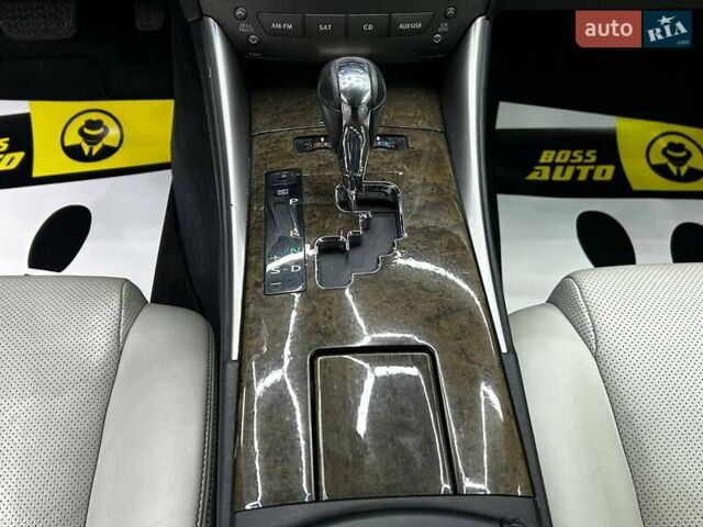 Синий Лексус ИС, объемом двигателя 2.5 л и пробегом 184 тыс. км за 13500 $, фото 20 на Automoto.ua