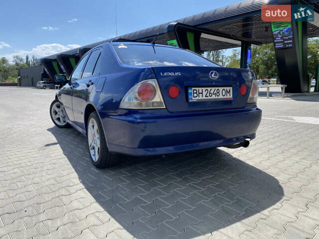 Лексус ИС 1999 в Одессе на Automoto.ua Синий Лексус ИС, объемом двигателя 1.99 л и пробегом 380 тыс. км за 5300 $, фото 4 на Automoto.ua