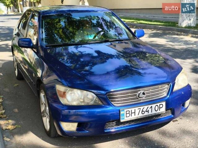 Синій Лексус ІС, об'ємом двигуна 1.99 л та пробігом 320 тис. км за 5800 $, фото 5 на Automoto.ua