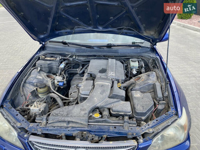 Лексус ИС 1999 в Одессе на Automoto.ua Синий Лексус ИС, объемом двигателя 1.99 л и пробегом 380 тыс. км за 5300 $, фото 13 на Automoto.ua