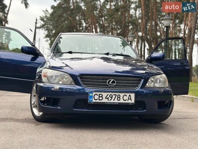 Синий Лексус ИС, объемом двигателя 1.99 л и пробегом 271 тыс. км за 5650 $, фото 23 на Automoto.ua