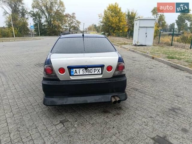 Синий Лексус ИС, объемом двигателя 1.99 л и пробегом 299 тыс. км за 3800 $, фото 8 на Automoto.ua