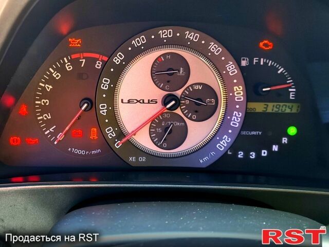 Синій Лексус ІС, об'ємом двигуна 2 л та пробігом 320 тис. км за 4500 $, фото 3 на Automoto.ua