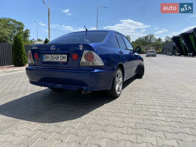 Синій Лексус ІС, об'ємом двигуна 1.99 л та пробігом 380 тис. км за 5500 $, фото 3 на Automoto.ua