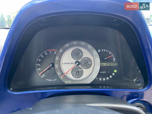 Лексус ИС 1999 в Одессе на Automoto.ua Синий Лексус ИС, объемом двигателя 1.99 л и пробегом 380 тыс. км за 5300 $, фото 10 на Automoto.ua