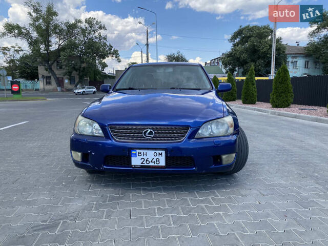 Лексус ИС 1999 в Одессе на Automoto.ua Синий Лексус ИС, объемом двигателя 1.99 л и пробегом 380 тыс. км за 5300 $, фото 2 на Automoto.ua