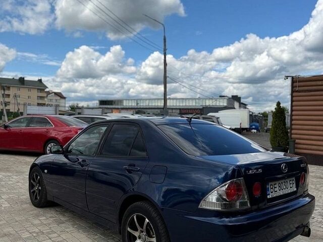 Синій Лексус ІС, об'ємом двигуна 1.99 л та пробігом 308 тис. км за 3900 $, фото 3 на Automoto.ua