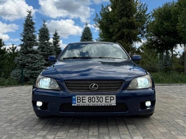 Синій Лексус ІС, об'ємом двигуна 1.99 л та пробігом 308 тис. км за 3900 $, фото 4 на Automoto.ua