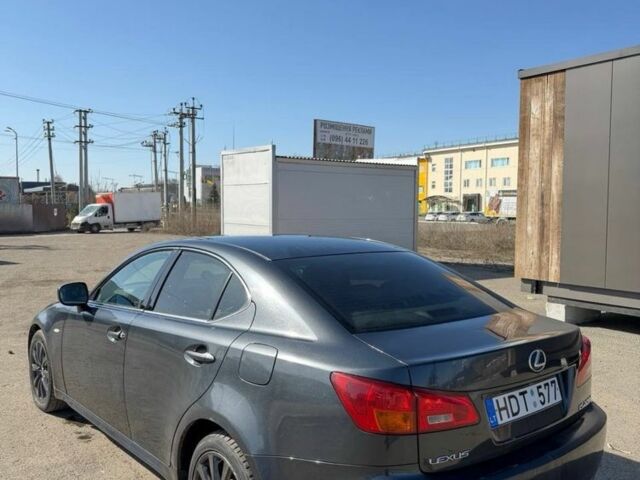 Синий Лексус ИС, объемом двигателя 2.2 л и пробегом 320 тыс. км за 3550 $, фото 4 на Automoto.ua