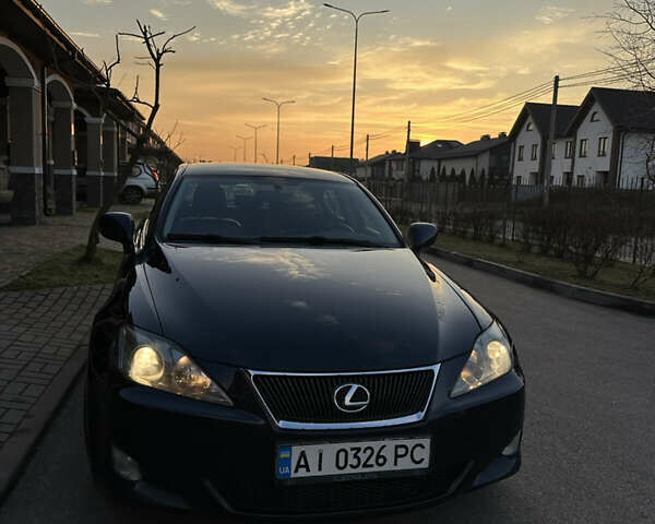 Синий Лексус ИС, объемом двигателя 2.23 л и пробегом 264 тыс. км за 7400 $, фото 13 на Automoto.ua