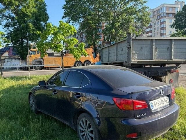 Синий Лексус ИС, объемом двигателя 2.23 л и пробегом 440 тыс. км за 4300 $, фото 5 на Automoto.ua