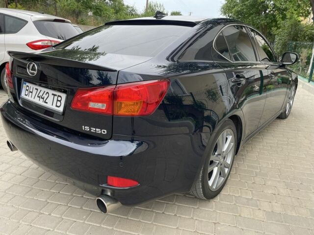 Синій Лексус ІС, об'ємом двигуна 2.5 л та пробігом 123 тис. км за 11000 $, фото 9 на Automoto.ua