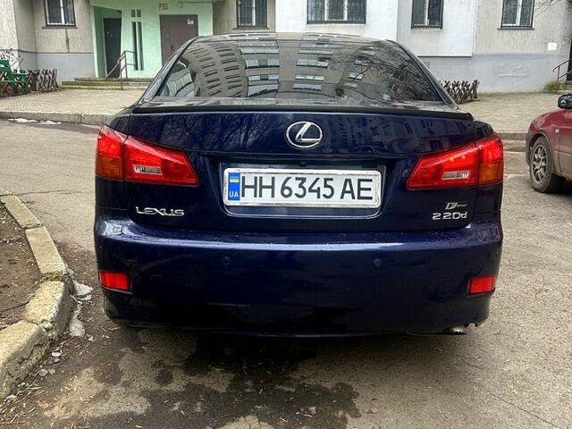 Синий Лексус ИС, объемом двигателя 2.2 л и пробегом 0 тыс. км за 8000 $, фото 10 на Automoto.ua