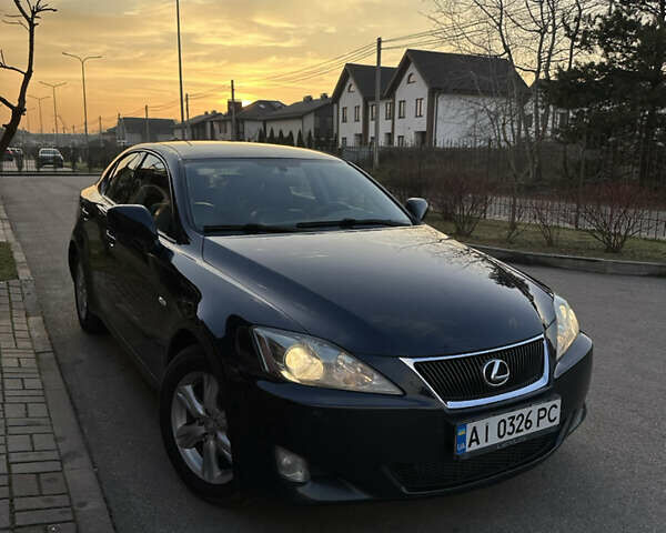 Синий Лексус ИС, объемом двигателя 2.23 л и пробегом 264 тыс. км за 7400 $, фото 14 на Automoto.ua