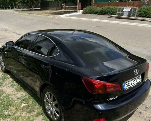 Синий Лексус ИС, объемом двигателя 2.23 л и пробегом 300 тыс. км за 11000 $, фото 2 на Automoto.ua