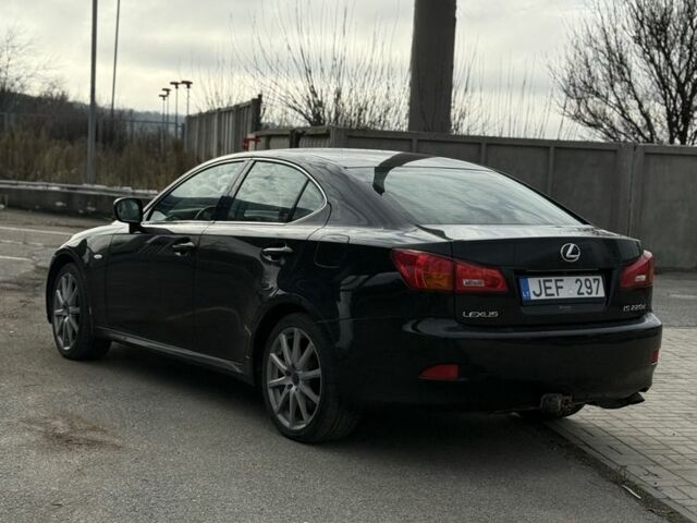 Синий Лексус ИС, объемом двигателя 2.2 л и пробегом 280 тыс. км за 4850 $, фото 2 на Automoto.ua