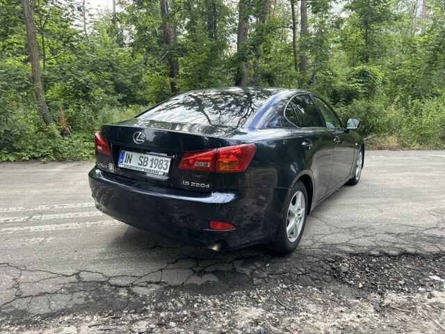Синій Лексус ІС, об'ємом двигуна 2.2 л та пробігом 320 тис. км за 3801 $, фото 4 на Automoto.ua