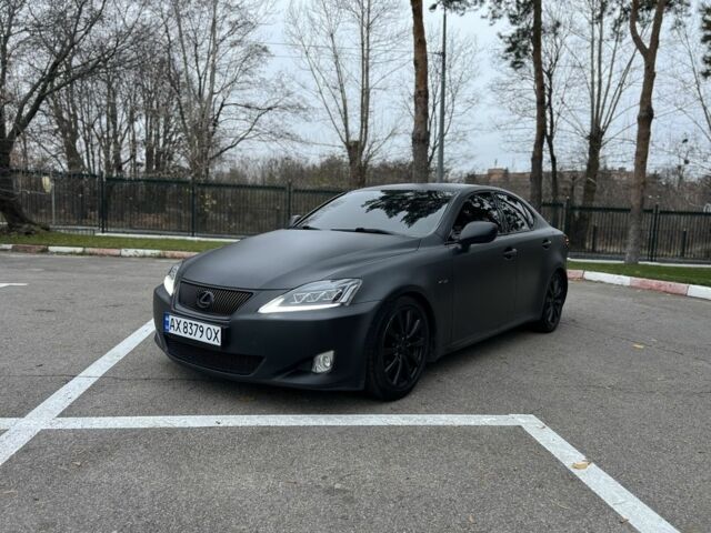 Синий Лексус ИС, объемом двигателя 2.5 л и пробегом 198 тыс. км за 6700 $, фото 2 на Automoto.ua