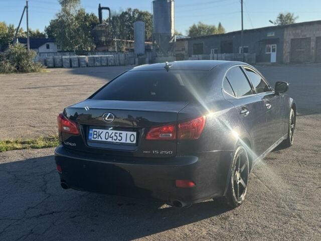 Синій Лексус ІС, об'ємом двигуна 2.5 л та пробігом 180 тис. км за 8200 $, фото 3 на Automoto.ua