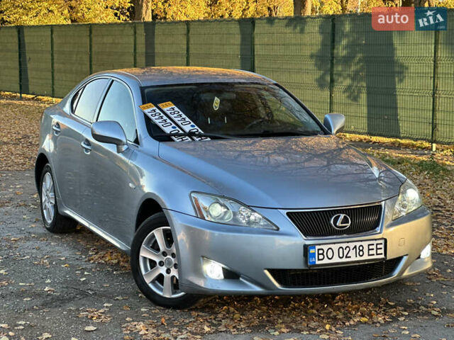 Синій Лексус ІС, об'ємом двигуна 2.2 л та пробігом 291 тис. км за 5999 $, фото 3 на Automoto.ua